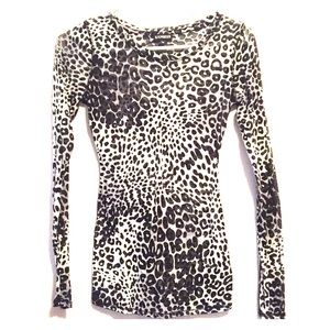 Express Cheetah top